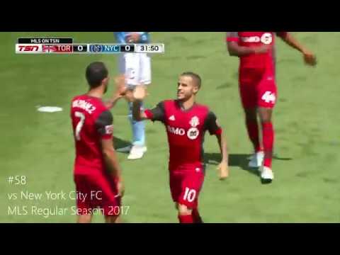 Sebastian Giovinco ● All 65 Goals For Toronto FC ● HD