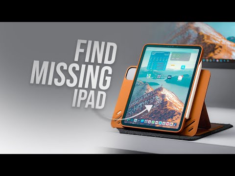 How to Find Missing iPad in House (tutorial)