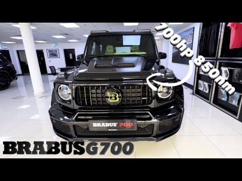 THE ALL NEW MERCEDES BRABUS G700 |Review | Cold Start | Brutal Exhaust| Auto Mayo