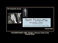 (1962) Sun ''Goodbye Mary Ann'' (Chatter, Unknown Take) Charlie Rich