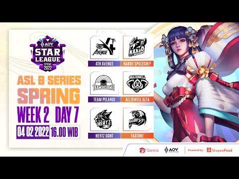 ASL B Series 2022 Spring Day 7 | Garena AOV Indonesia