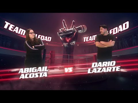 ¡Ricardo, Mau y Ricky Montaner preparan a Abigail y Darío para la batalla! - La Voz Argentina 2018