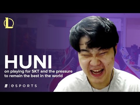 EXCLUSIVE: Huni on playing for SKT and the pressure to remain the best in the world