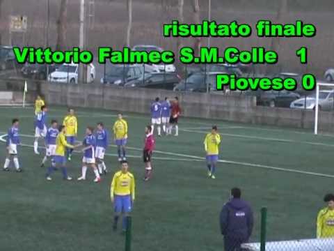 Vittorio Falmec S.M.Colle juniores-Piovese(26-1-2013)