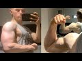 INSANE 16 YEAR OLD ARMS FLEXING!