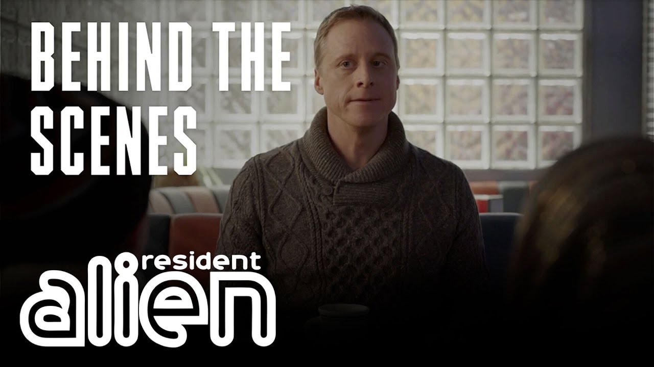 Resident Alien | Behind The Panel | Series Premiere