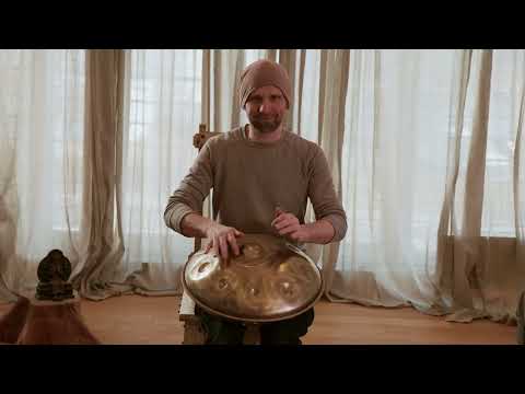 Taopan Mini 46cm "DOUBLE SIDER" plus "TRIPPLE DING" Handpan