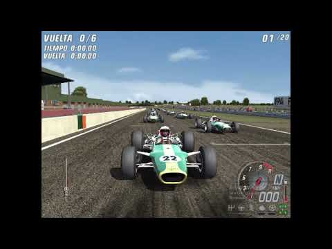 [TOCA Race Driver 3] 1960's Grand Prix (Lotus 49) - Carrera 3 - Snetterton