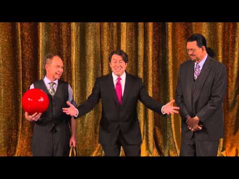 Thumbnail of the video: Penn and Teller: Fool Us in Vegas | Trailer | Channel 5