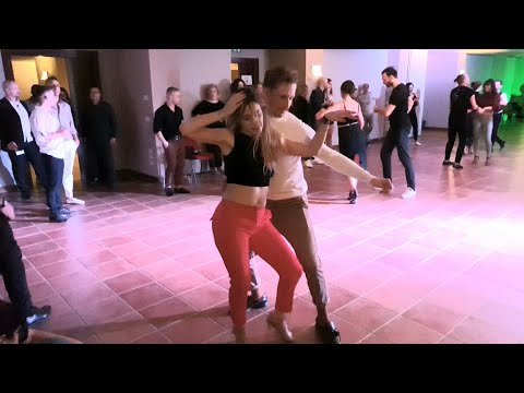 Stefy Bergamaschi & Jonatha Casarin / Salsa Social Dancing @ TimbaTumba Festival 2019