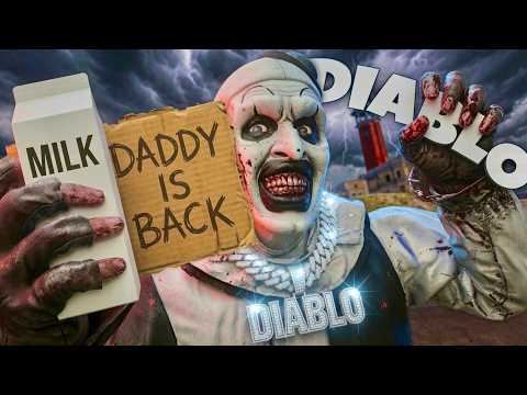 DIABLO Finally Comes Back With the MILK & Drops 98 KILLS on NEW MAP | *NEW SEASON 4 META*