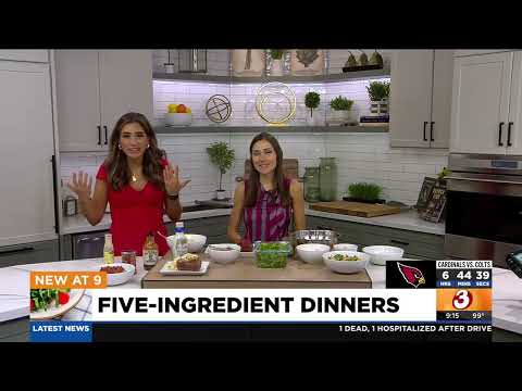 5-ingredient quick, tasty dinner recipes