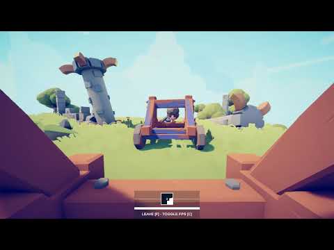 TABS | Catapult Gameplay VS All Units!