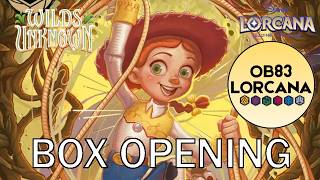 The BEST Pull Rates Yet in Disney Lorcana? | Wilds Unknown Box 2 Opening | OB83Lorcana