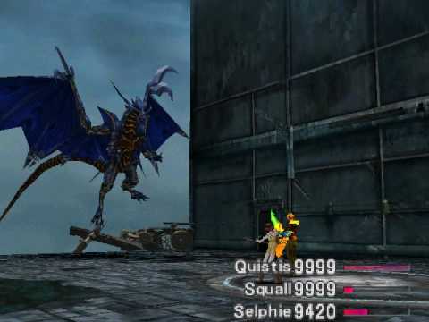 Let's play FF8 part 120: Rosetta stone and Tiamat