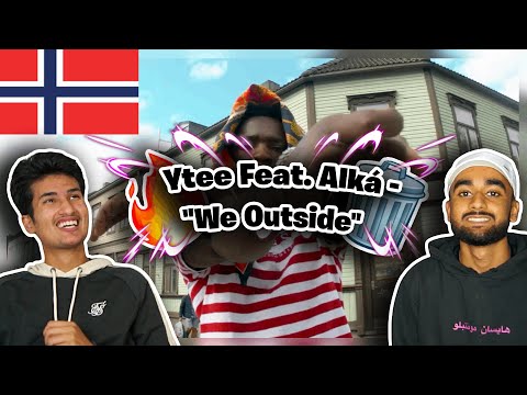 Reacting Til Ytee Feat. Alká - "We Outside" [OFFICIAL MUSIC VIDEO]: YLTV
