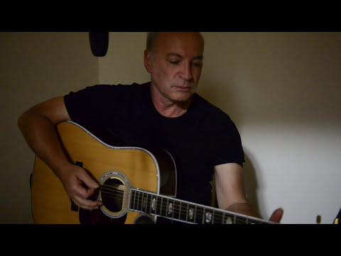 J J Cale  Cajun Moon cover by Giovanni Angelucci Martin D45