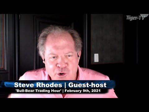 February 9th, Bull-Bear Trading Hour on TFNN - 2021