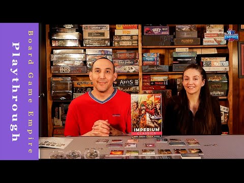 Imperium Classics How to Play - 2 Player Playthrough - Osprey Games