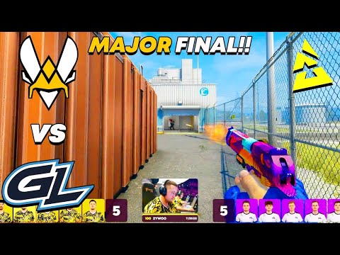 MAJOR GRAND FINAL!! - Vitality vs GamerLegion - BLAST Paris Major 2023 - HIGHLIGHTS | CSGO