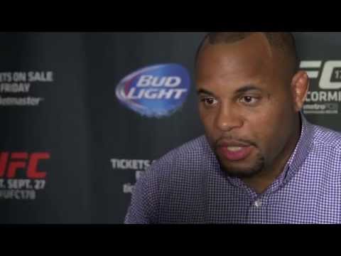 UFC 182: Mic Check Daniel Cormier