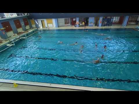 Puchar Neptuna 2019 mecz U13 Neptun Pałac Młodzieży 3 kwarta