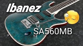 Video thumbnail for Ibanez SA560MB il camaleonte di Ibanez (catalogo 2018)!! by Umberto Ronco