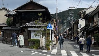 おじさんぽ　in Kyoto.