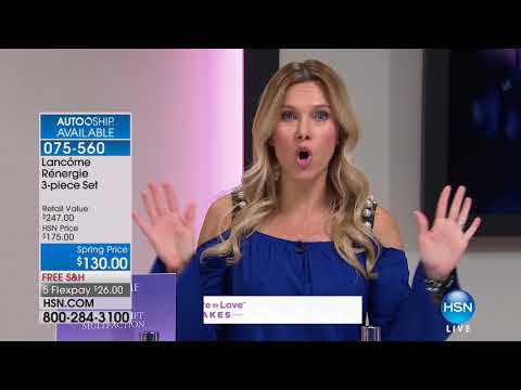 HSN | Lancome Paris Beauty 02.11.2018 - 10 AM