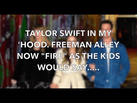 Big shout out to my LES/Freeman Alley Neighborhood.