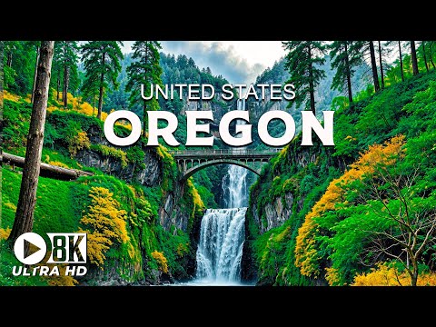 Oregon, USA 8K UHD – Admire The Beauty Of Pristine Nature In The Heart Of The North American West