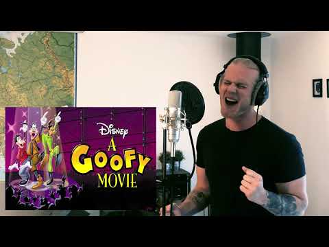 "EYE 2 EYE" from Disney's "A Goofy Movie" - Powerline cover by Kenny Duerlund