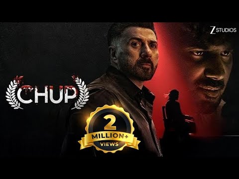 Chup - Hindi Crime Thriller Full Movie - Sunny Deol, Dulquer Salmaan, Shreya Dhanwanthary, Pooja B