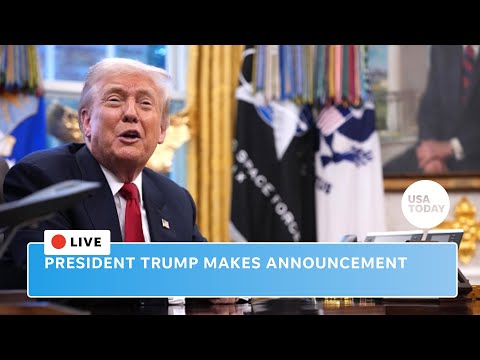 President Trump expected to make an announcement