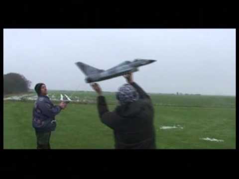 J - POWER EUROFIGHTER THYPOON EDF RTF - TEST FLIGHT - MARK  AT HDMFC