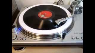 Django Reinhardt - D.R. Blues 78 RPM