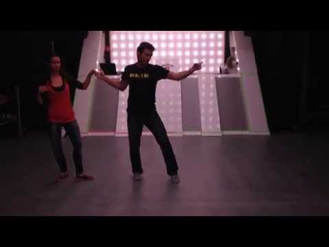 Blues dance lesson // Berlin Blues Explosion 2014