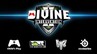 Tiermonster Divine Intervention II Day 2 - Finals (Game 1)