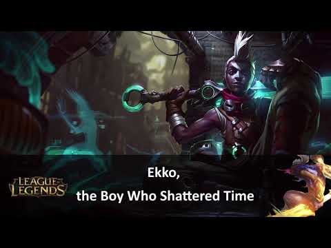 Mihark's Best VGM #0167 : League of Legends - Ekko, the Boy Who Shattered Time