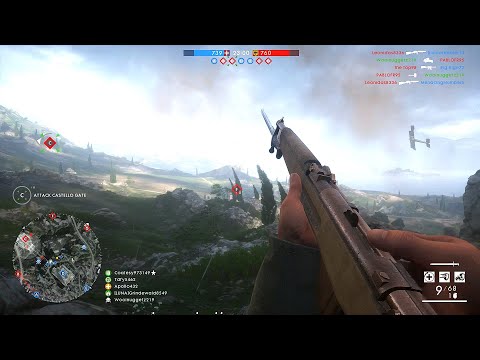 Battlefield 1: Conquest Gameplay (No Commentary)