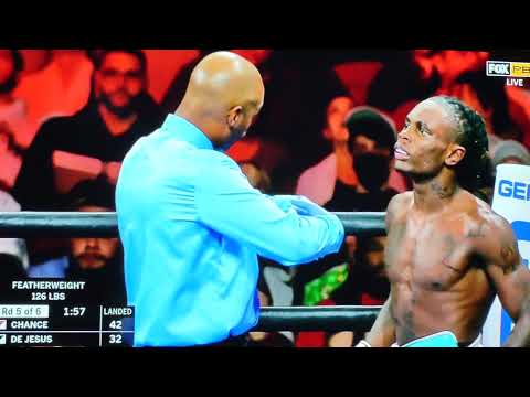 Rajun Chance vs Elon De Jesus full fight