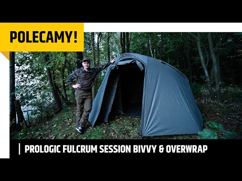 Polecamy - Prologic Fulcrum Session Bivvy&Overwrap