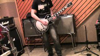 A Perfect Circle - Magdalena guitar cover (Billy&#39;s Part)