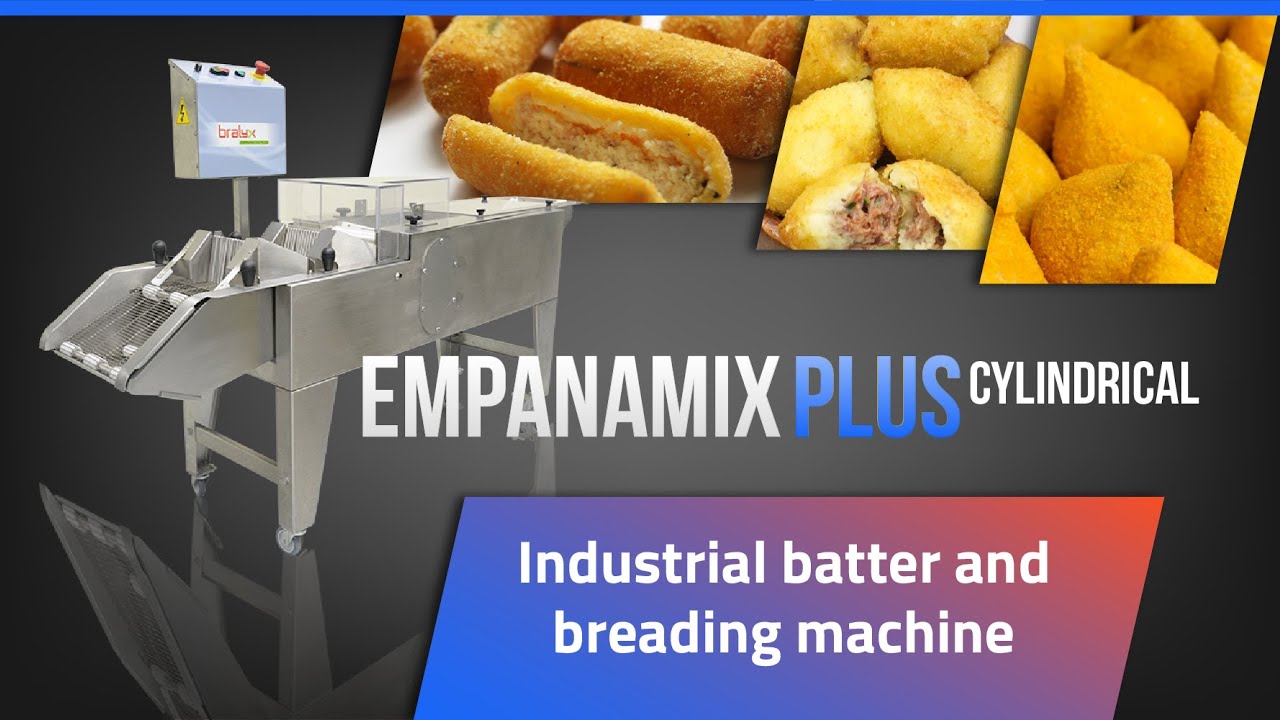 Video of EMPANAMIX PLUS CYLINDRICAL