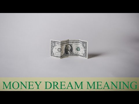 Money Dream Meaning