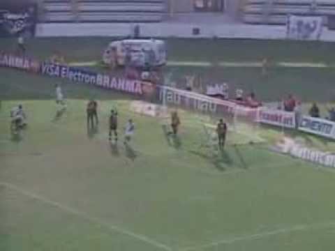 Vasco 4 x 0 Atlético-PR - Campeonato Brasileiro 2001