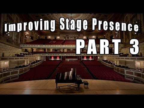 5 Tips for Improving Stage Presence - Part 3 - Don't Show Your Mistakes