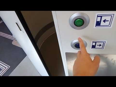 Jízda osobním vlakem Chomutov město směr Most. Rok 2018 červenec.