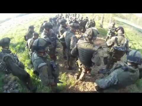 Haminan Etsintä Ja Kiinniotto Harjoitus