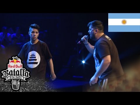 PAPO vs MKS - Cuartos: Final Nacional Argentina 2016 - Red Bull Batalla de los Gallos